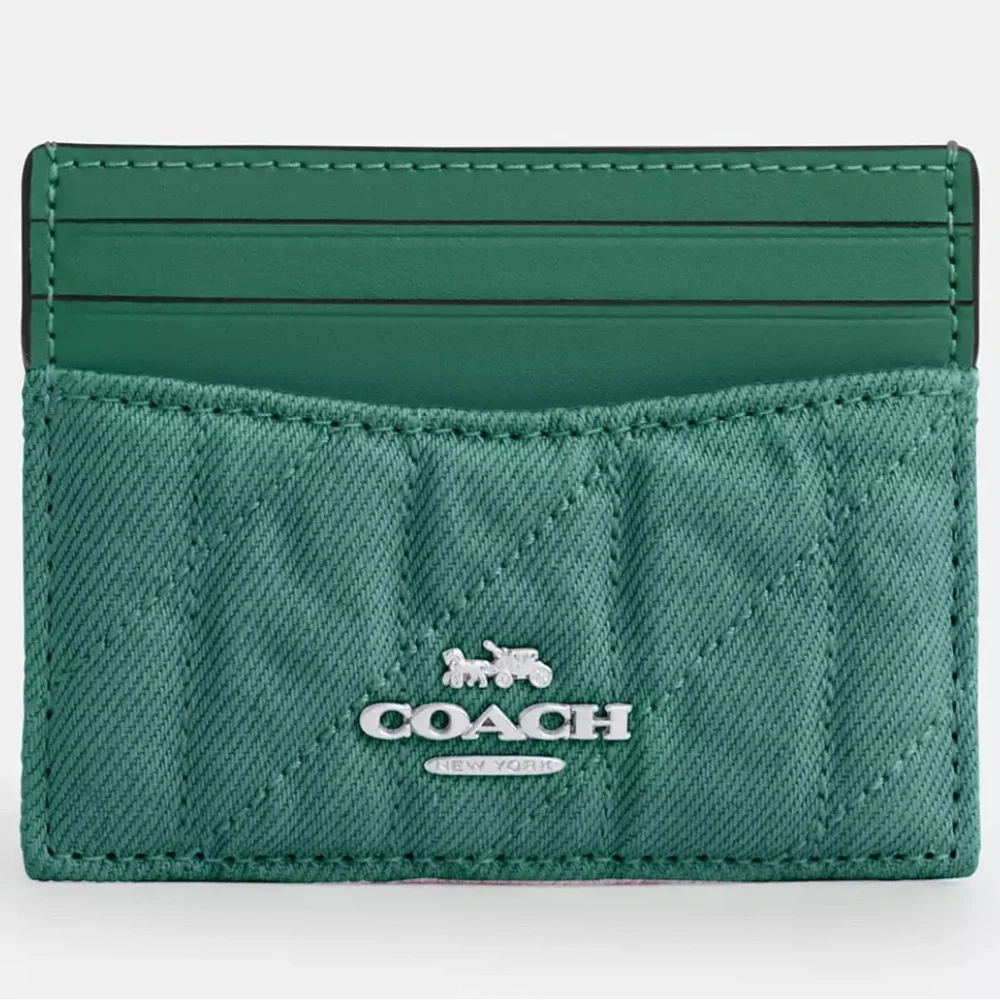 ๐ข๐๐ข Coach Slim Id Card Case ๐ข๐๐ข NWT ๐ข๐๐ข - Picture 1 of 16